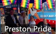 Preston Pride Flags